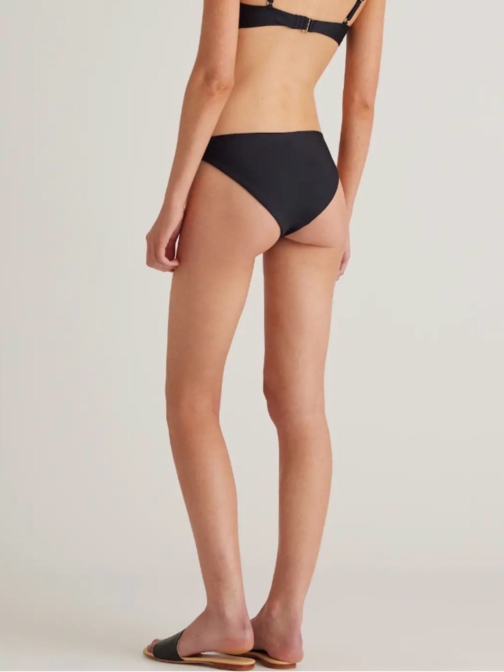 Quince low rise bikini bottoms in black - Picture 2 of 6